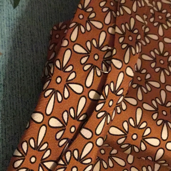 Vera Bradley Silk Patterned Tie - Picture 6 of 6